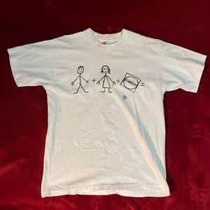 Vintage SAFE SEX t-shirt - early 90s - L (fits like modern XL)